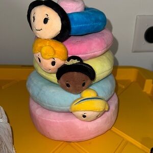 Princess Plush Stacking Toy - Multicolor